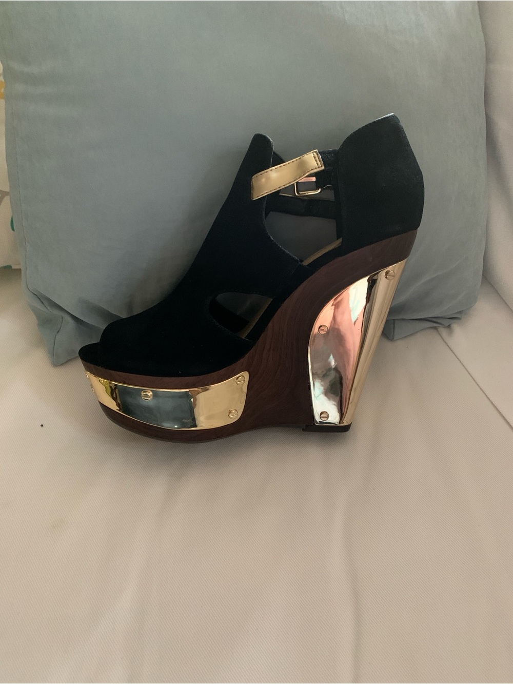 Gianni Bini Audrinah Platform Wedge Sandals